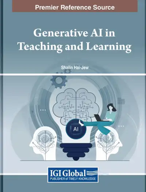 Book cover: Generative AI in Teaching and Learning (IGI Global)